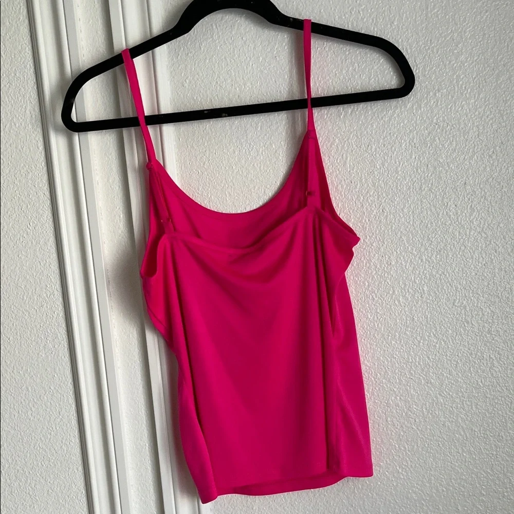 INC International Concepts Pink and White Blouse - Picture 4 of 4